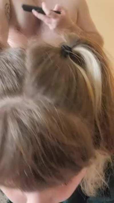 Getting fucked from behind is by far my favorite