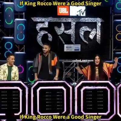 An interesting singer