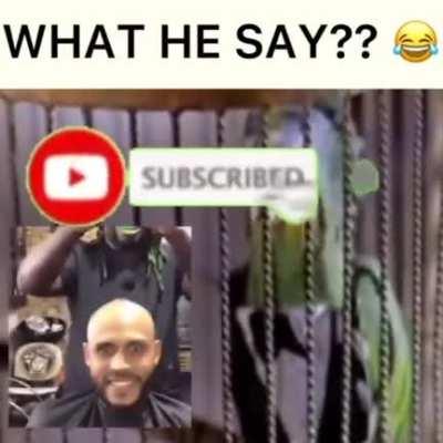 WHAT DID HE SAY 😱😱😱