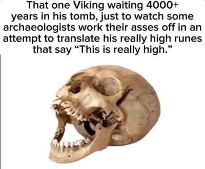 Bro had a plan Millenia in the making