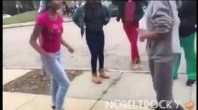 Stop moving so I can hit you.