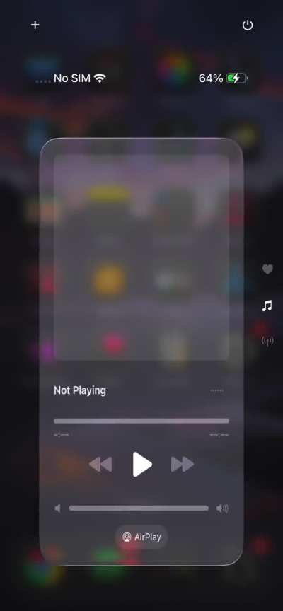 [iOS 26.1 DB3] control center animation is more bouncy