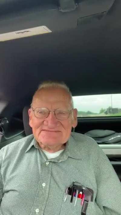 My grandpa is 84 and has dementia, hardly remembers my name but remembers his love for cars 🖤