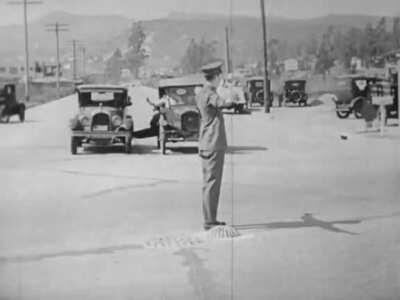 Silent movies did some pretty wild things with cars