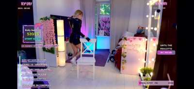 GloriaMatvien (aka Diana) Chair Dance