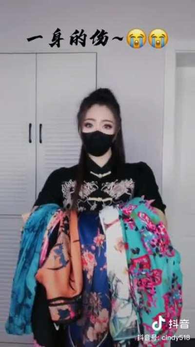 百變旗袍秀 Many qipaos!