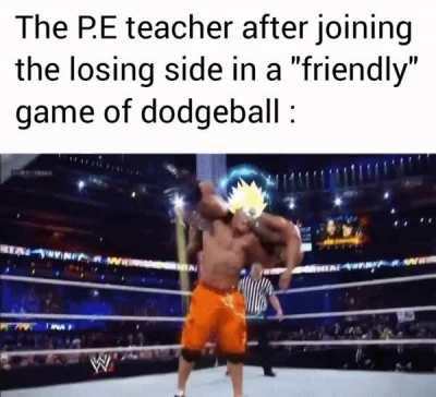 P.E Teacher