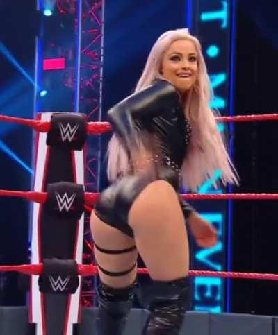 Liv enjoys a spanking