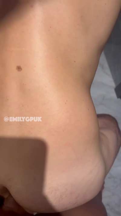 He wanted to get to know me. This is me fucking him minutes later