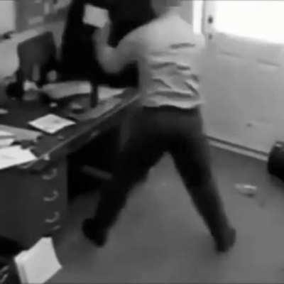 I think your chair is broken.