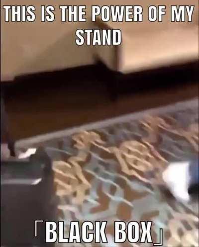 It’s an enemy stand!