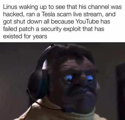 I know there’s a TikTok water mark on here but blame the shitpost subs for stealing shit from TikTok and reposting memes older than my account