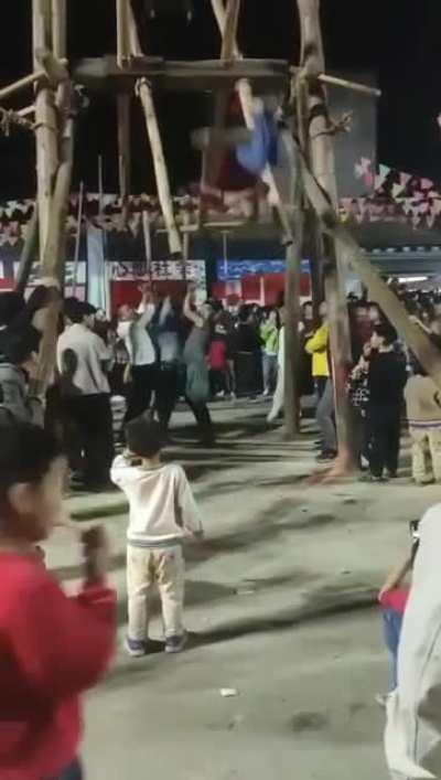 HMFT after I make a ferris wheel out of wood.