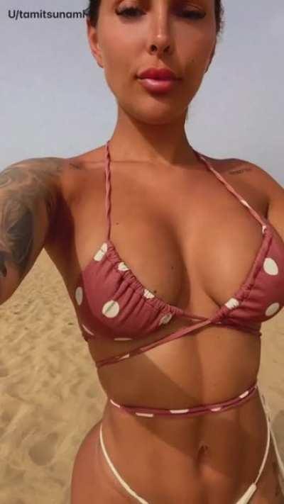 if it were up to me I would have swimsuits banned from the beaches