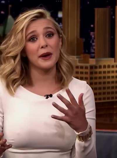 obsessed with Elizabeth Olsen