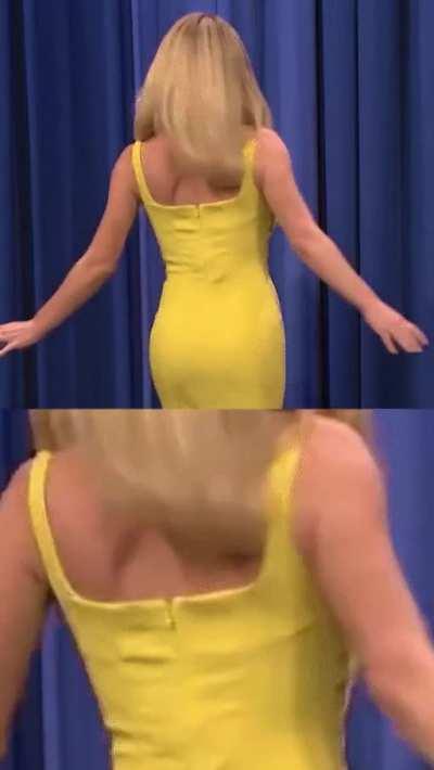 Sydney Sweeney - Yellow Dress Charades