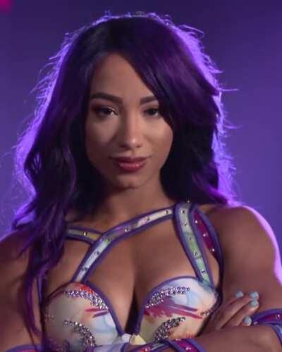 Sasha is the absolute baddest
