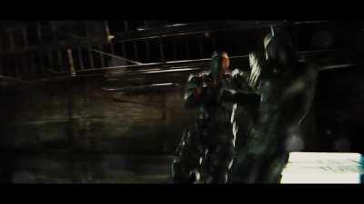 I made this fan animation of Batman fighting Deathstroke.