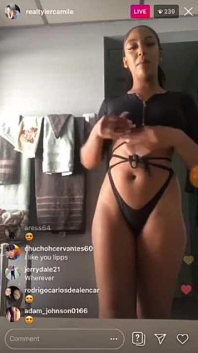 Tyler Camile Naked Videos