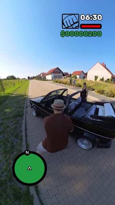 Real Life GTA, Try some new shit