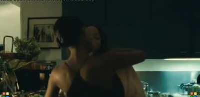 Kerry Washington lesbian scene