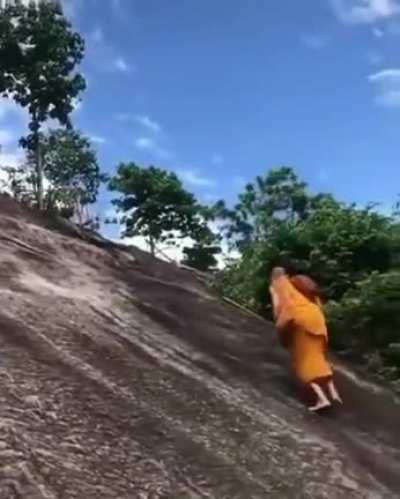 When you're running out of stamina