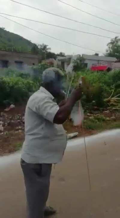 HMB while I light fireworks