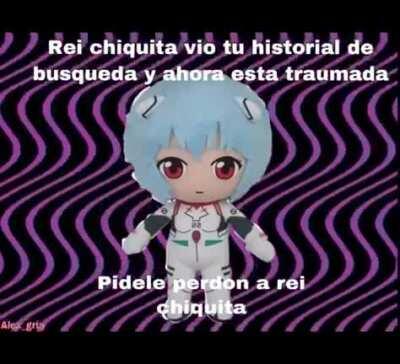 Perdón Rei chiquita