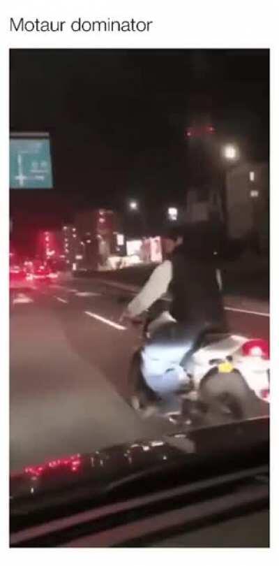 Asshole Biker