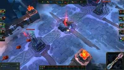 Use their weapons against them.