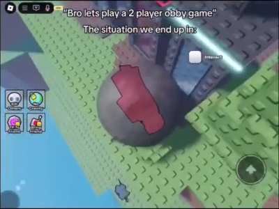 2 player obby when unplayable