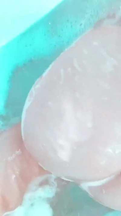 Her selfie game is strong