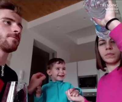 This little guy's laugh