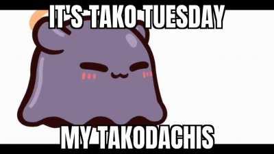 It's that day of the week again, my Takodachis! (with a remix)