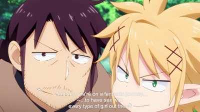 Germany actually dubbed all of Interspecies Reviewers, here is a clip! (With English subs)
