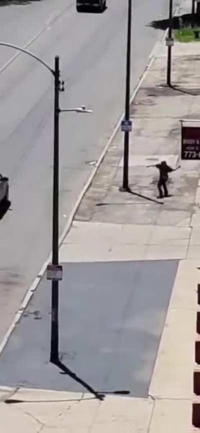 Don't throw rocks at cars