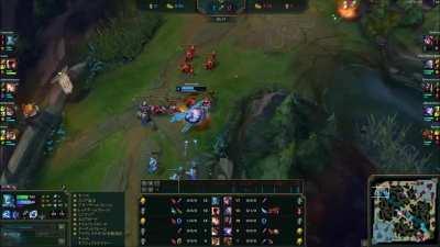 Is this how to play Gwen vs Irelia?