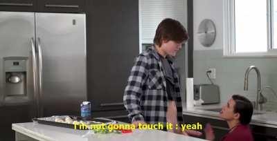 Step Mom Makes Me Fuck Her After I Cum In Her Pie