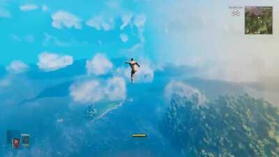 Gotta love the harpoon