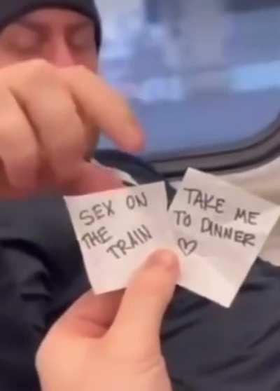 wasn’t expecting that ..