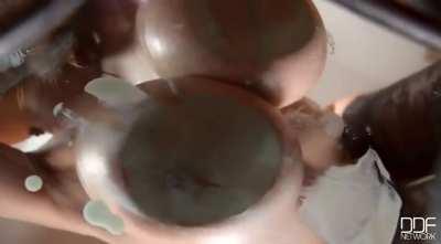 Lucie's GIANT Jugs 😱