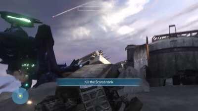 The Covenant r e a l l y must not have cared for my rocket transport strat