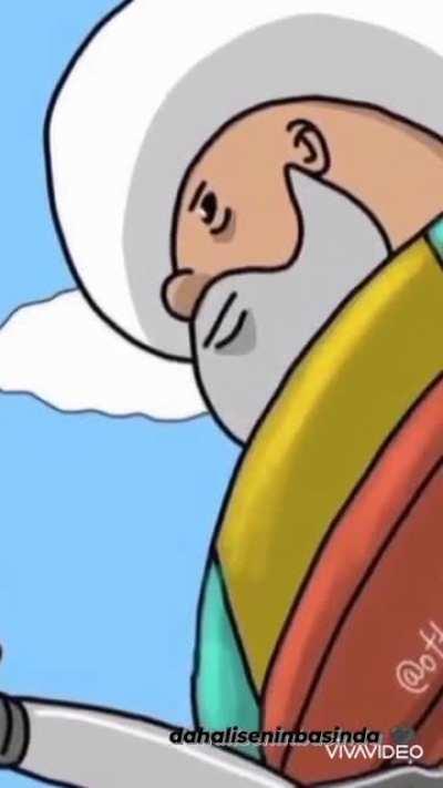 Hoca da durur mu yapıştırmış cevabı