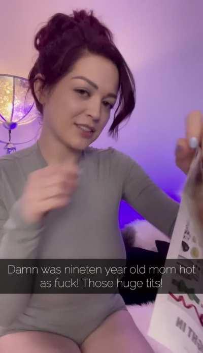 Mom Shows Me Her Old Playboy Centerfolds