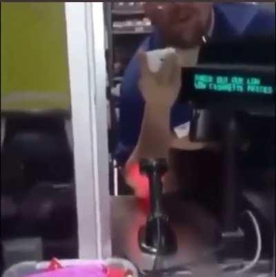 I would had broke bro phone that’s embarrassing