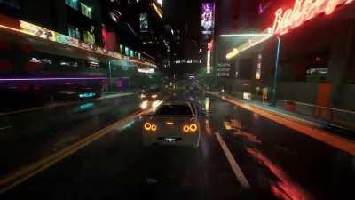 Cyberpunk 2077 (1.62) with maximum settings, 4K, DLSS quality, and PathTracing ON at 60 FPS with Mango's Ultra Reshade + Natural Californian Lighting Mod. My system: RTX 4090, i9 13900K, 64 GB (4 x 16 GB) DDR5 7800 MHz CL36, the game is also installed on 