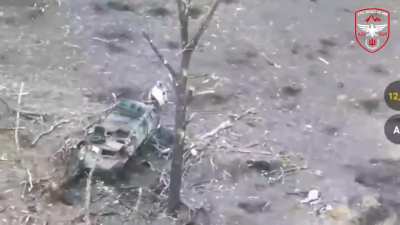 NSFW: Russian infantry + sabotage teams taken out. Ukrainian 425th Assault Regiment 