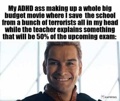 Let's hear it for the boys....