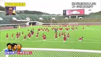 When I play the first game of my youth career