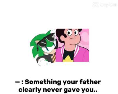 Hugs fixes everything in Steven universe